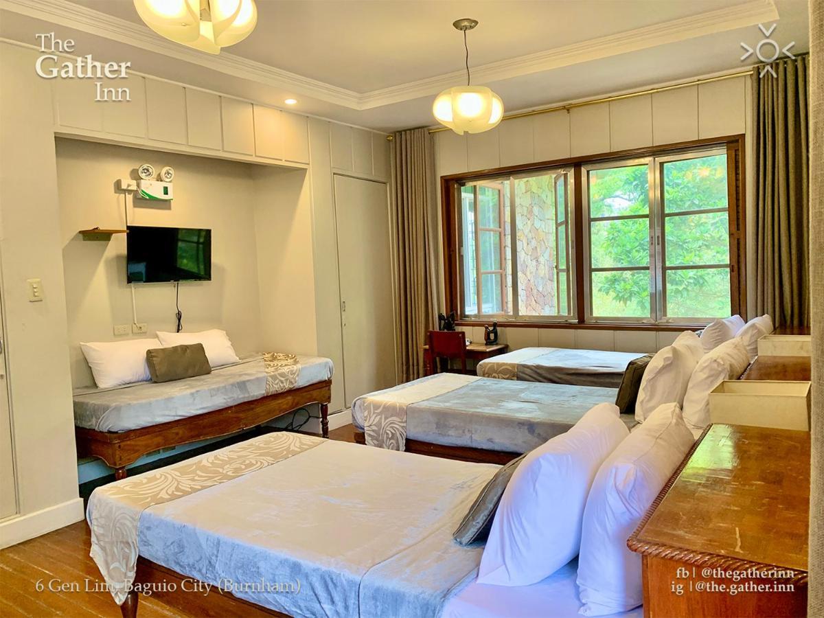 The Gather Inn Baguio - Burnham Park Baguio City Zewnętrze zdjęcie